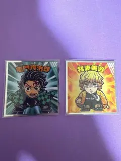 鬼滅の刃マン(無限城編)シール