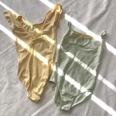 Chacott キッズ レオタード 2点セット Mのサムネイル