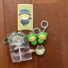 カラフルピーチシヴァ　キャラクター5点セット