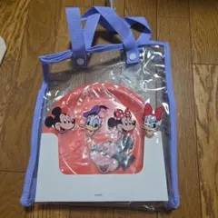 ディズニー プレート＆バッグセット