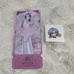 にじさんじ 8th ランダムステッカー　チケット風カード ミラン・ケストレル