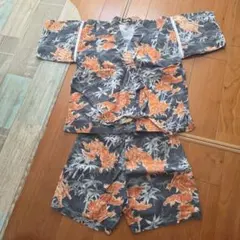 TK SAPIND 甚平 トップス110　パンツ120