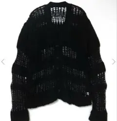 melt the lady gradation net cardiganのサムネイル