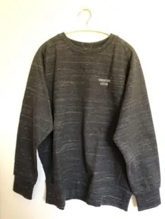 しまむらクルーネック トレーナー綿素材CLOSSHI premium