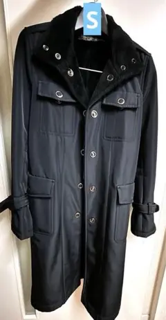 BODY dressing コート　ブラック