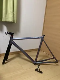 無名メーカーピストフレームセット 大阪府岸和田市引き取り限定 ピスト - フレーム ｜ バイチャリ公式オンラインショップ 【スポーツ