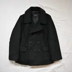 COMME CA ISM コムサ Pコート ダブルブレストコート 120A