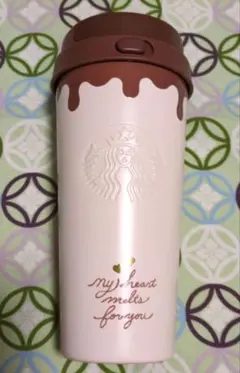 スタバ　バレンタイン2026 ステンレスTOGOボトル　チョコレート473ml