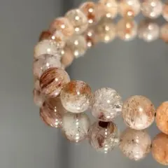 スーパーセブンルチル ✧ 強運・金運 粒8mm 内径16cm 重量16g