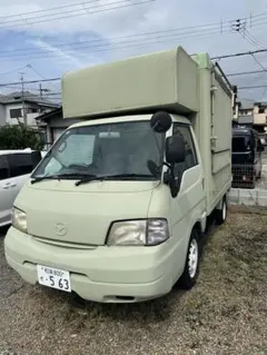 キッチンカー 8ナンバー AT ガソリン バックモニター付 大阪 - メルカリ