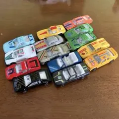 ミニカー　14台　まとめ売り