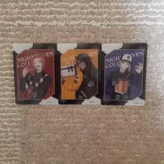 ツイステッドワンダーランド ツイステ ふぁぼカ/3枚セット