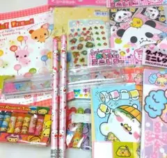 当時物　大量セット　文房具　カラフル　アニマル　うさぎ　女児　平成レトロ　Y2K
