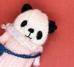Marble Candy様 パンダ ぬいぐるみ クッション 昭和レトロ - メルカリ