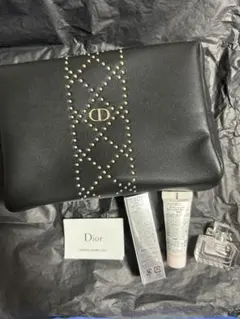 Dior スタッズポーチ化粧品香水 セット