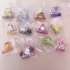MINITEEN ぷっくりめじるしアクセサリー セミコンプリート　12点セット！