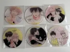 BL セブンティーンシロップス アニメイトカフェ アクリルコースター