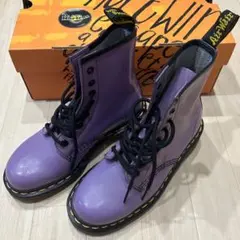 Dr. Martens 1460 紫色 ブーツ 4 UK