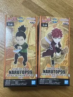 NARUTO TOP99 ワールドコレクタブルフィギュア vol.1