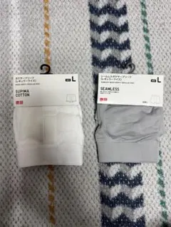 ユニクロ　スーピマコットン&シームレス ボクサーパンツ Lサイズ