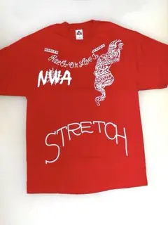 新品未使用 ALSTYLE グラフィック半袖TシャツレッドL