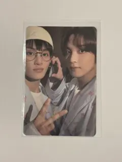 NCTDREAM BTTF 特典 ユニット トレカ　マーク ヘチャン　マクドン