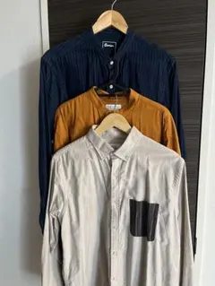 値下げ‼️長袖シャツ 3点　チャオパニックティピー他