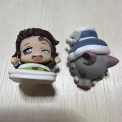 おねむたん 竈門炭治郎 嘴平伊之助