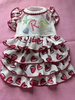 パピリーヒルズ☆リュバンドール☆ハート☆ワンピース☆S