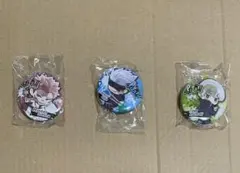 呪術廻戦 ぴた！でふぉめ 缶バッジ 両面宿儺 狗巻棘 五条悟 セット