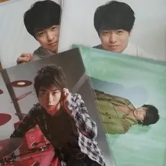 嵐　櫻井翔　クリアファイルセット