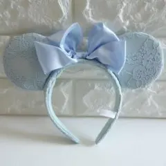 極美品 ディズニーリゾート ミニー カチューシャ