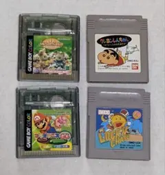 ゲームボーイソフト ゲームボーイカラーソフト