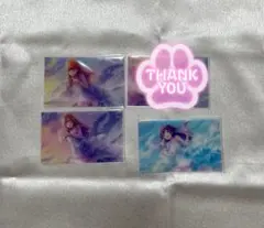 処分特価】D4DJ Lyrical Lily ラバーマットコレクション 4点 - メルカリ