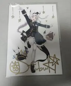 2025年最新】白上フブキ 直筆サインの人気アイテム - メルカリ