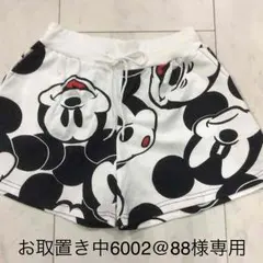 6002@88様専用  ママサイズ ♡ミッキー総柄ショートパンツ