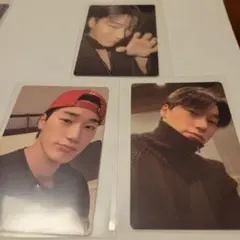 ateez in your fantasy 限定盤　トレカ　サン