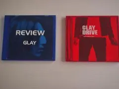 GLAY DRIVE＋REVIEW ベストCD2作品セット