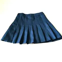 BROWNY STANDARD ネイビー プリーツミニスカートのサムネイル