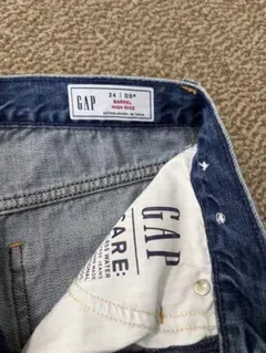GAPハイライズバレルデニムのサムネイル