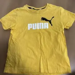 PUMA イエロー Tシャツ 120サイズ