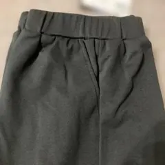 ブラックパンツストレッチのサムネイル