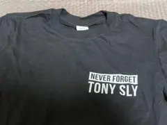 未使用 NEVER FORGET TONY SLY T恤 NUFAN