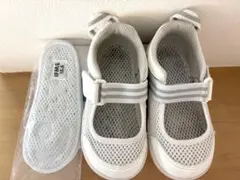 IFME 上履き 15.5cm ホワイト メッシュ