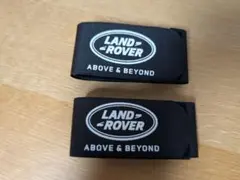 スキー　バンド　ランドローバー ロゴ 2個セット