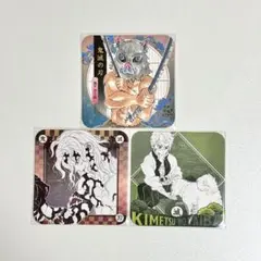 【匿名発送】鬼滅の刃　コースター3点セット