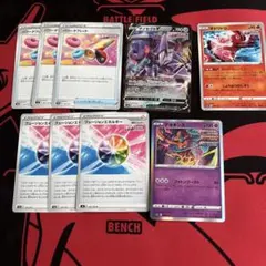 ミュウvmaxデッキパーツ