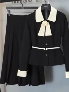 新品 タグ付き レディースフォーマル上下セットアップ卒業式 入学式