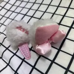 マリーちゃん　ヘアクリップ　ディズニー