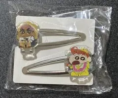 【新品、未使用】カラーグラムクレヨンしんちゃんコラボ ヘアピン(※ヘアピンのみ)
